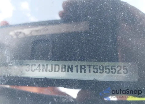 2024 Jeep Compass Latitude 4X4 from USA, damaged, VIN 3C4NJDBN1RT595525